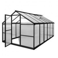 Växthus Mars - 9 m² + Växthusrengöring - Fristående växthus