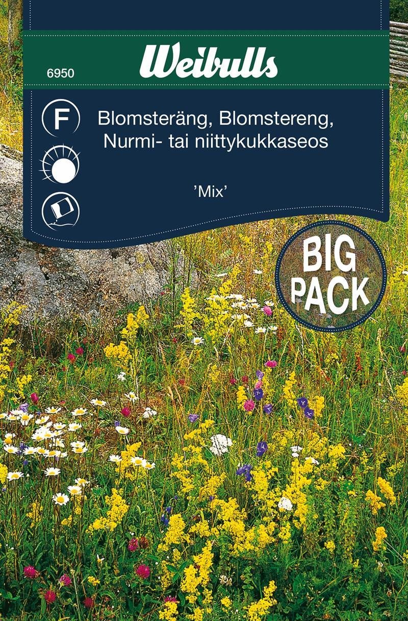 Weibulls Mix 'Blomsteräng' 25g frö - Fröer