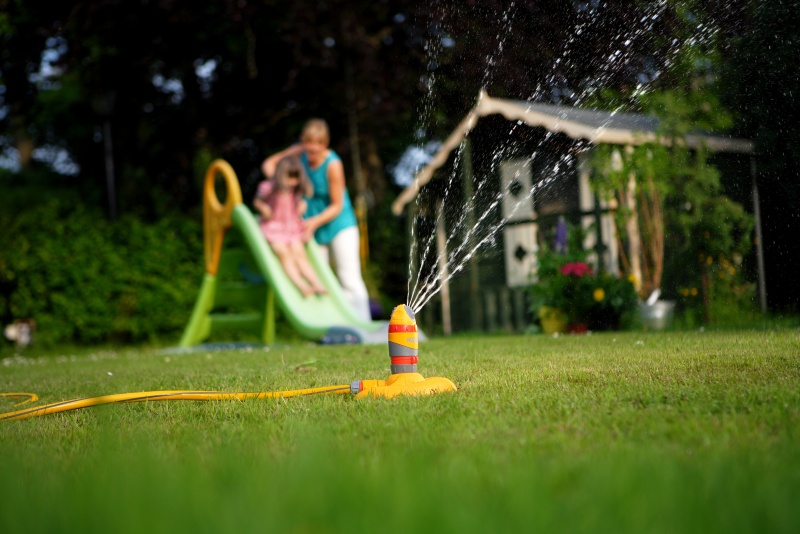 Rundspridare Pro 314m² släde - Fröer