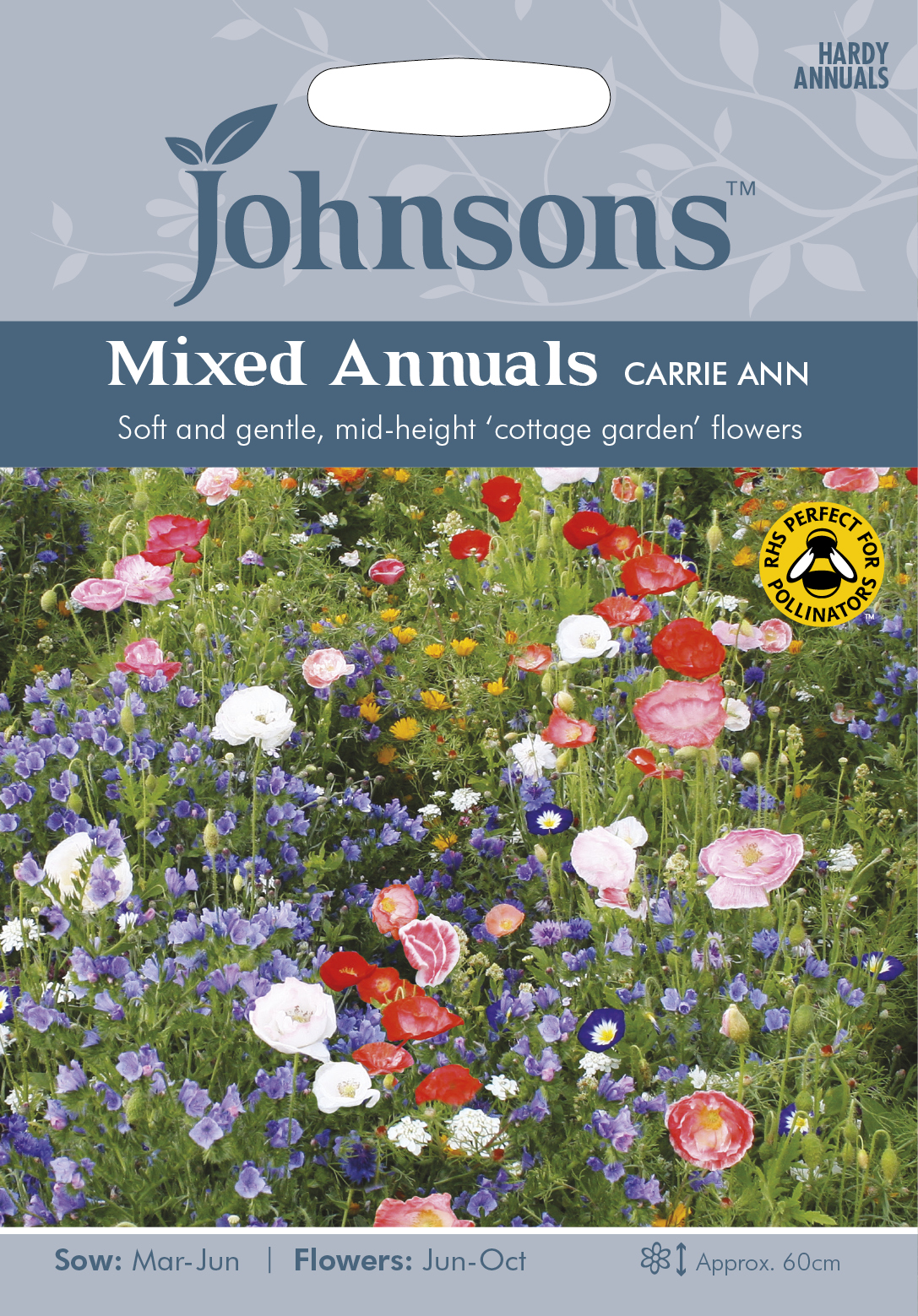 Sommarblommor 'Carrie Ann' mix, frö - Fröer