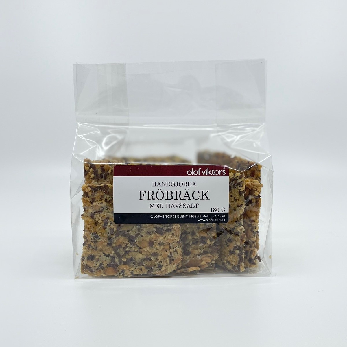 Olof Viktors Fröbräck 180g - Fröer