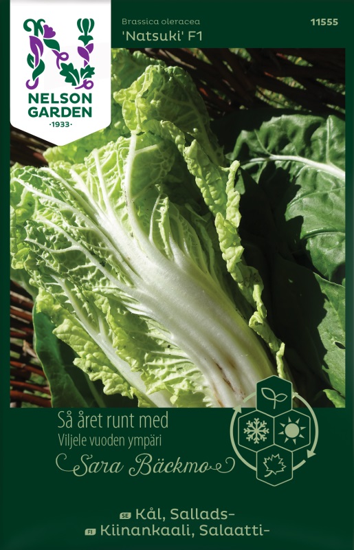 Salladskål 'Natsuki' F1 frö - Fröer