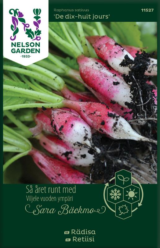 Rädisa 'De dix-huit Jours' frö - Fröer