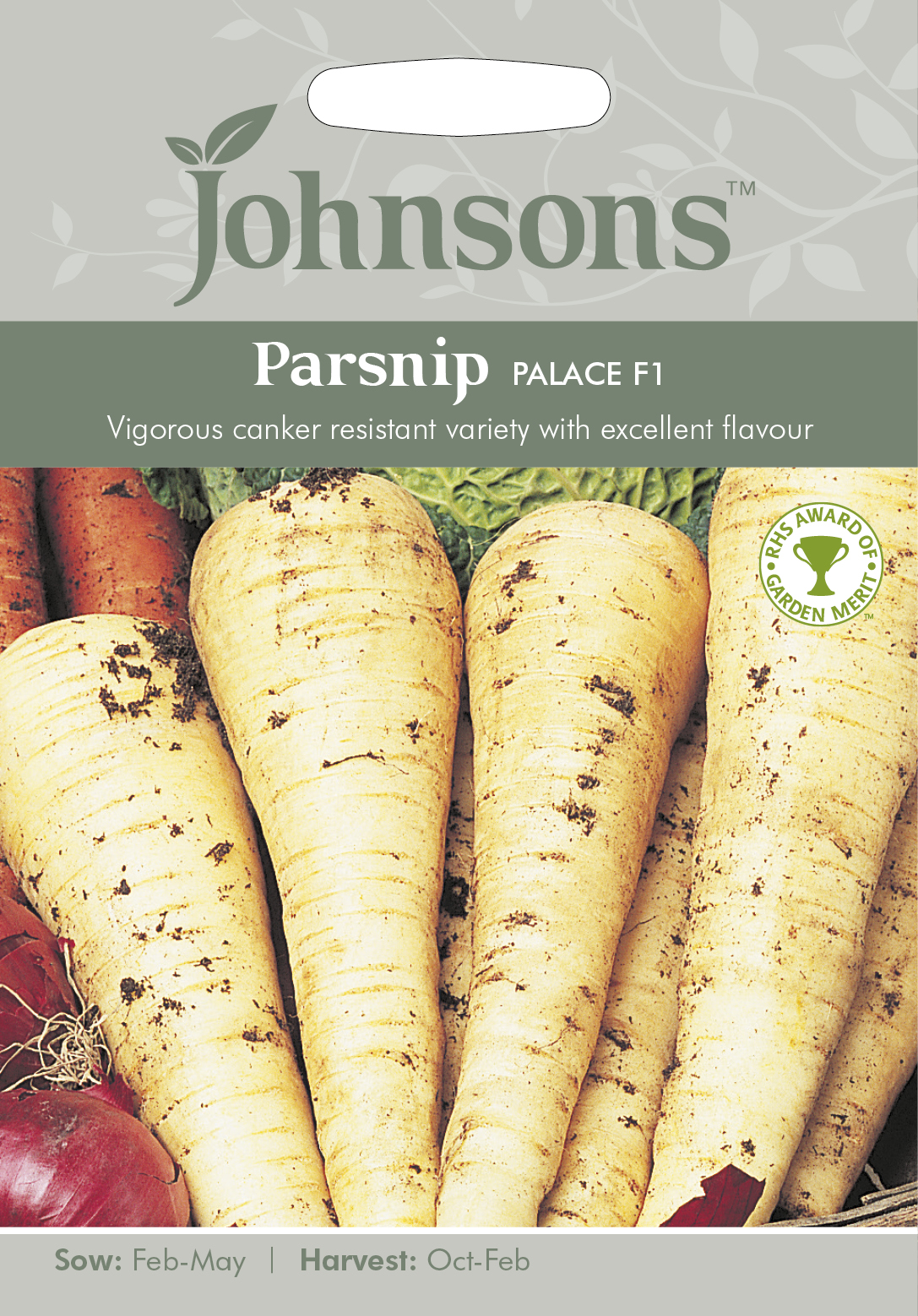 Palsternacka 'Parsnip Palace' - Fröer