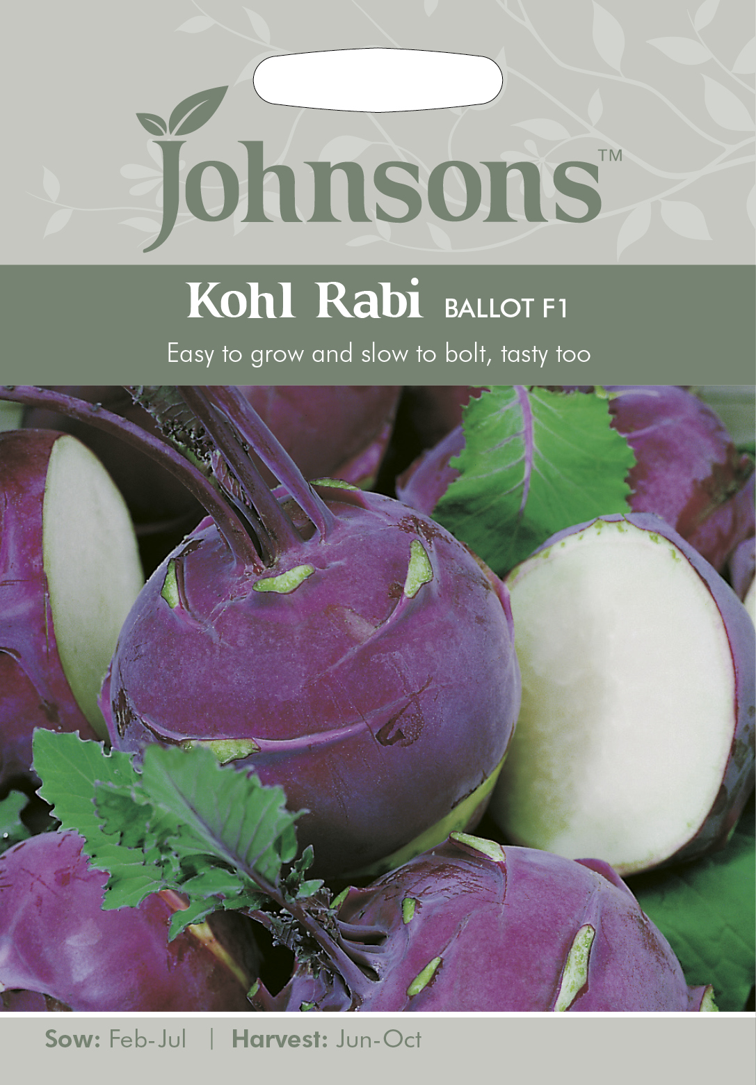 Kålrabbi 'Ballot F1' - Fröer
