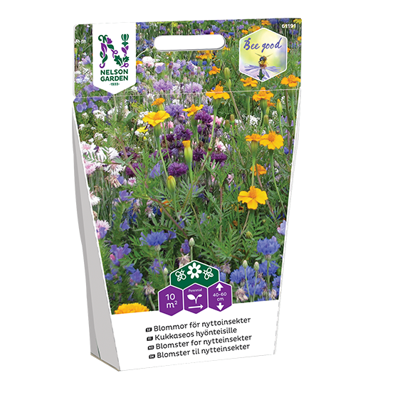 Blomfrö 'Blommor för nyttoinsekter' - Fröer