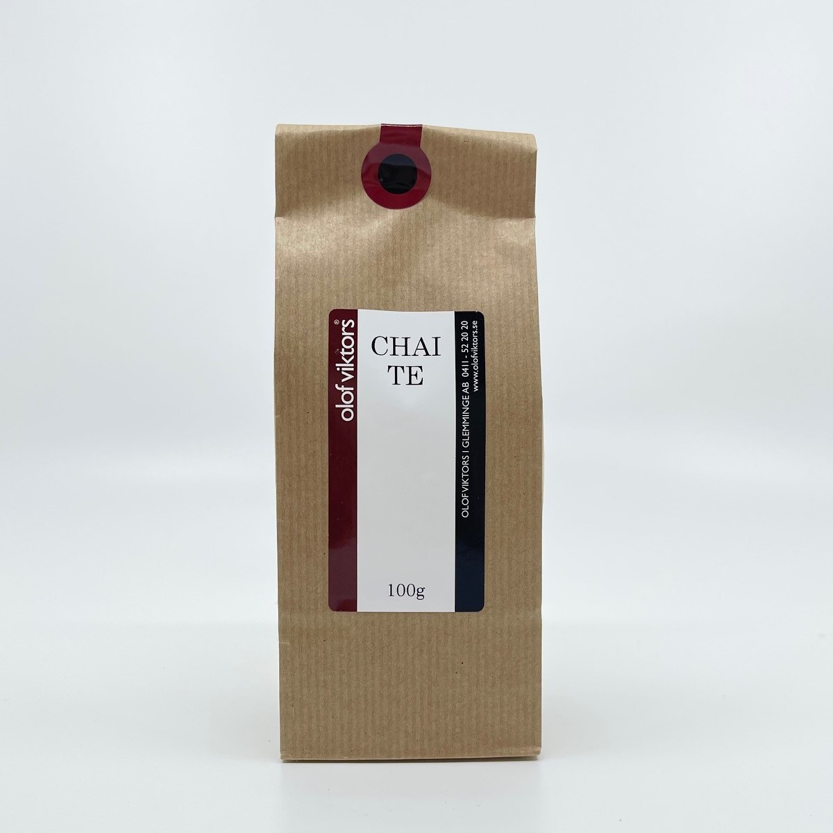 Olof Viktors Chai te 100g - Fröer
