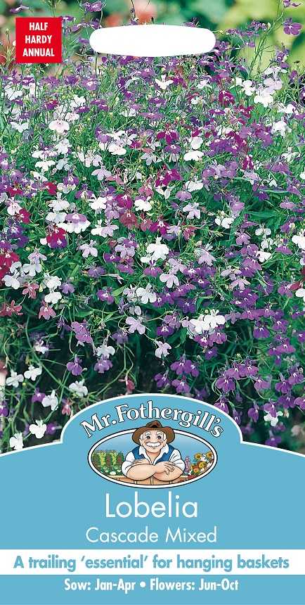 Hänglobelia 'Cascade' mix, frö - Fröer