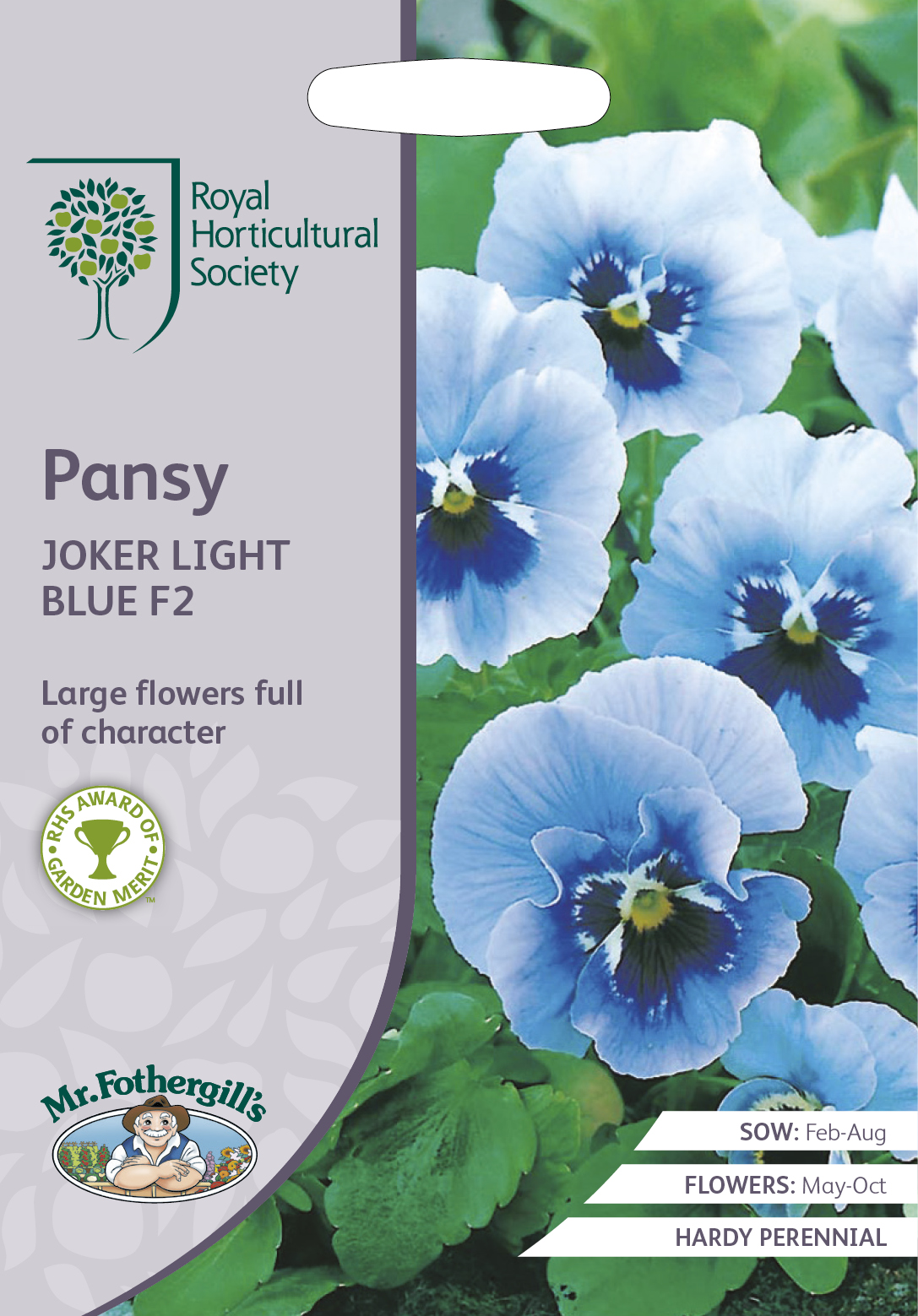 Pense´ 'Joker Light Blue F2', frö - Fröer