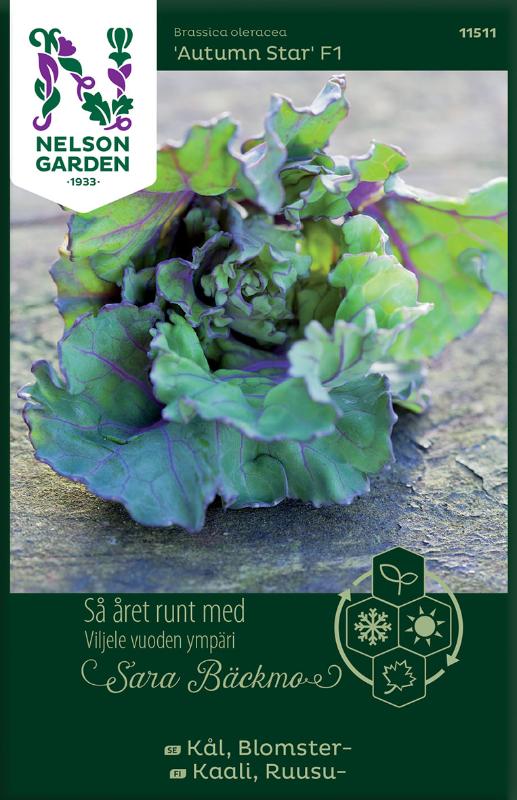 Blomsterkål 'Autumn Star' frö - Fröer