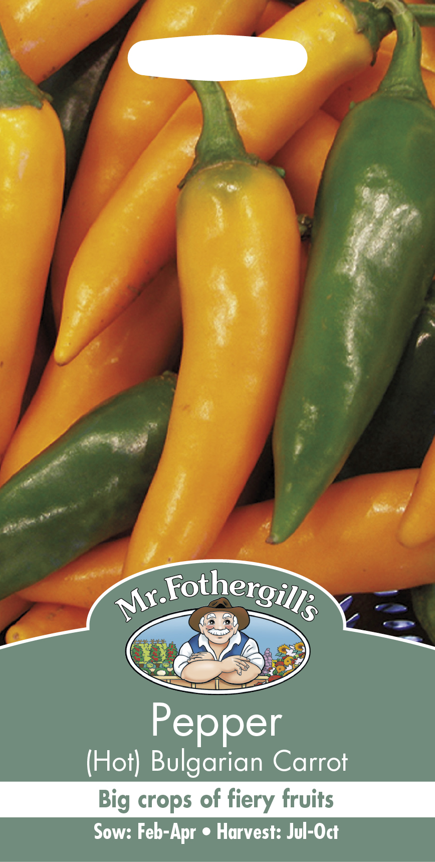 Chili (Hot) Bulgarian Carrot - Fröer
