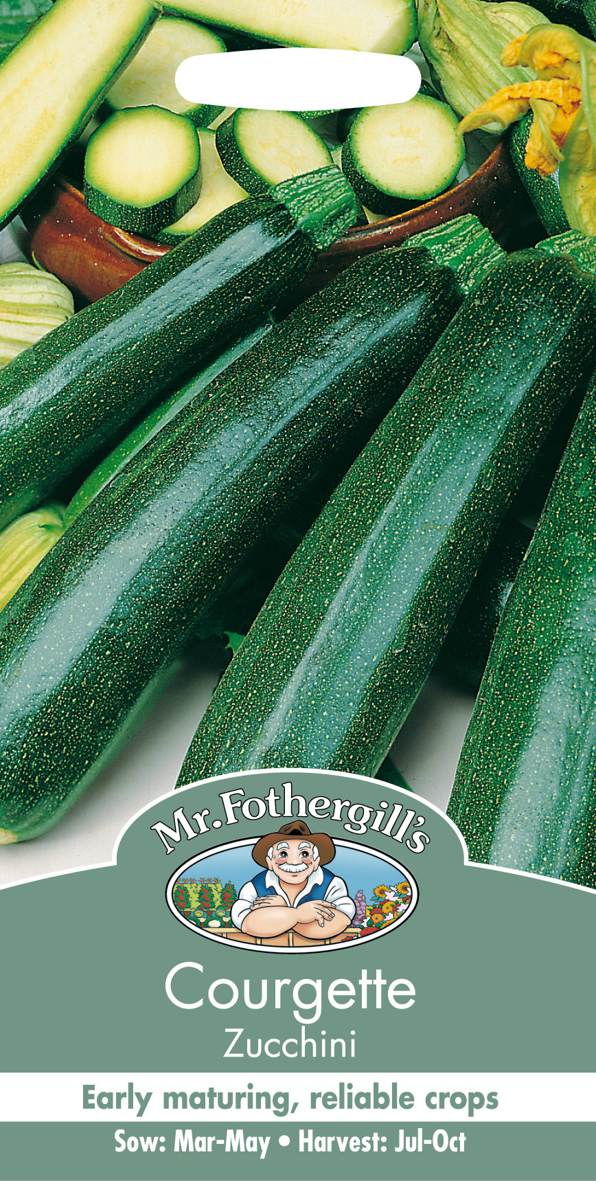 Sommarsquash 'Zucchini' - Fröer