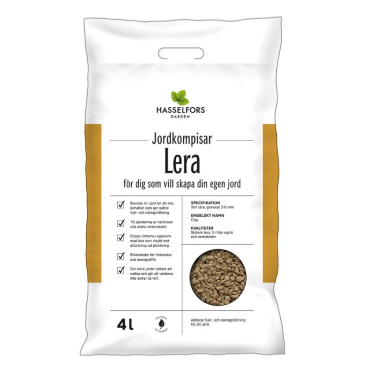 Hasselfors Garden: Lera 4l - Fröer