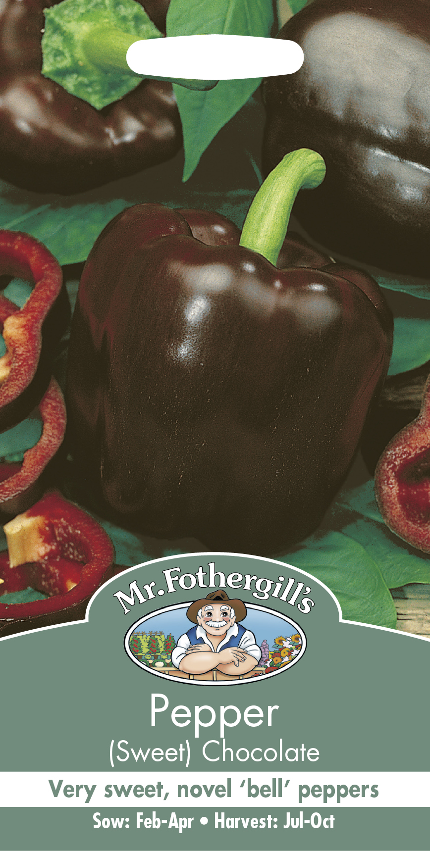 Paprika 'Chocolate' - Fröer