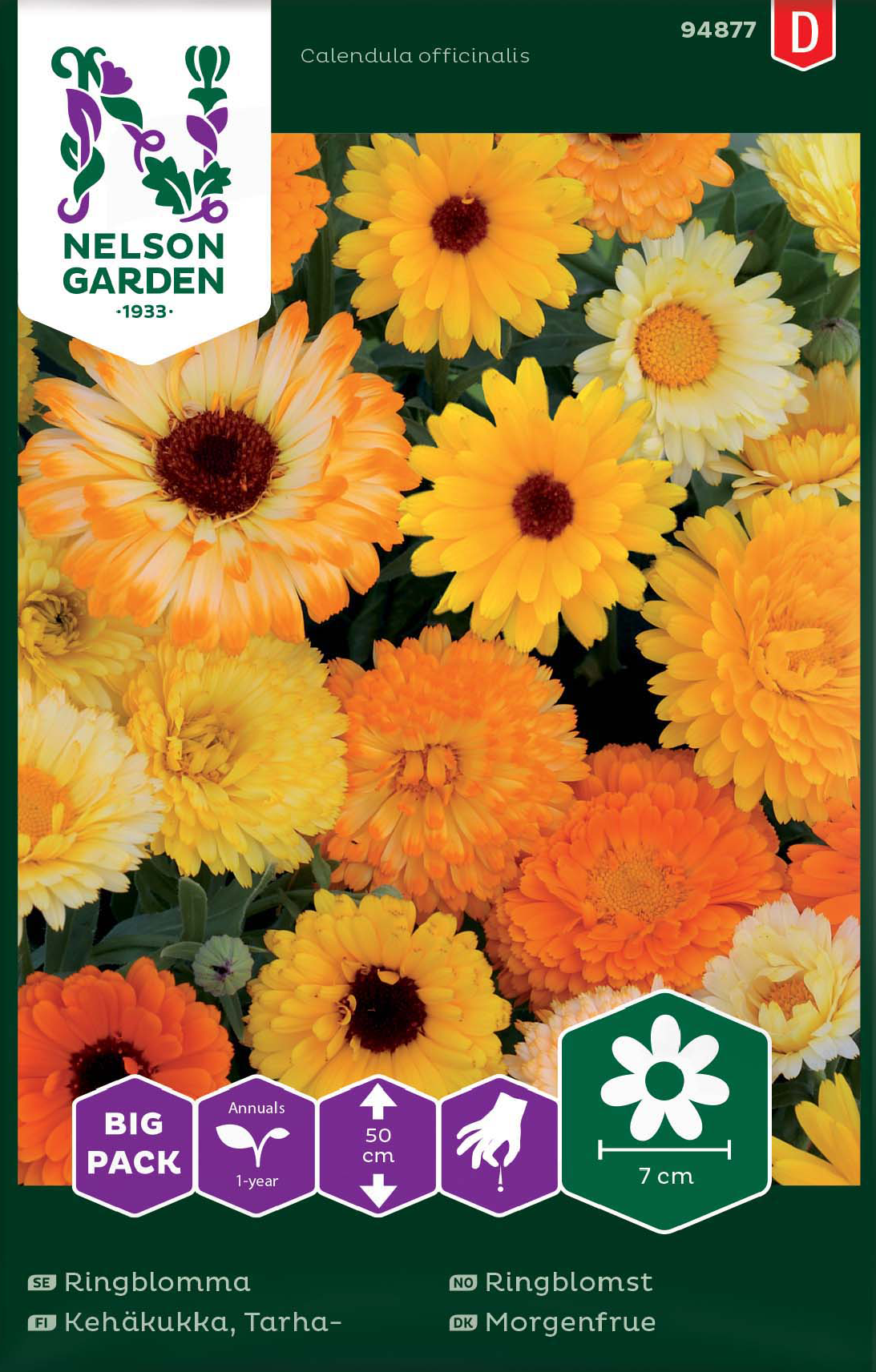 Ringblomma Mix Big Pack - Fröer