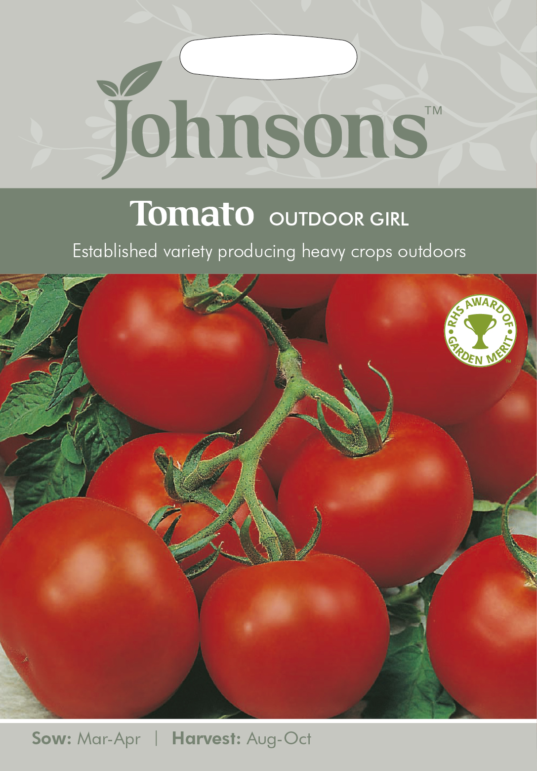 Tomat 'Outdoor girl' - Fröer