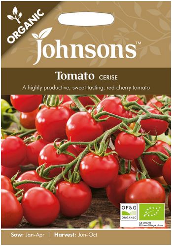 Tomat 'Cerise' Organic Frö - Fröer