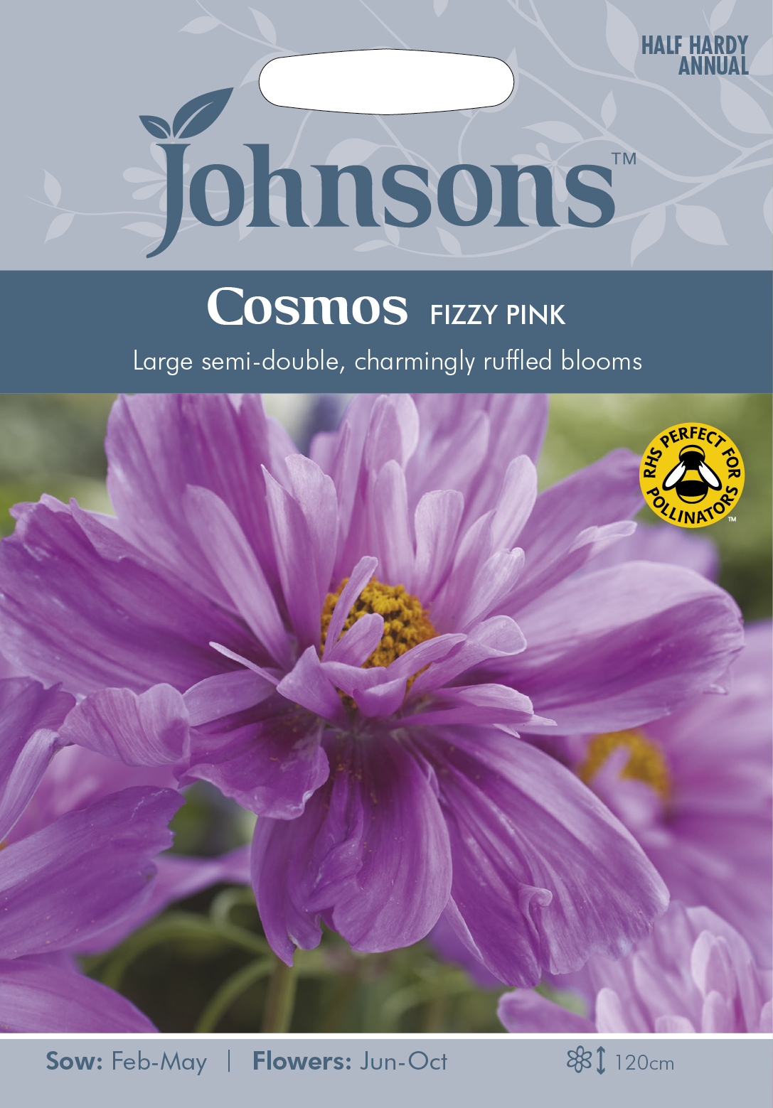 Rosenskära 'Fizzy Pink', frö - Fröer