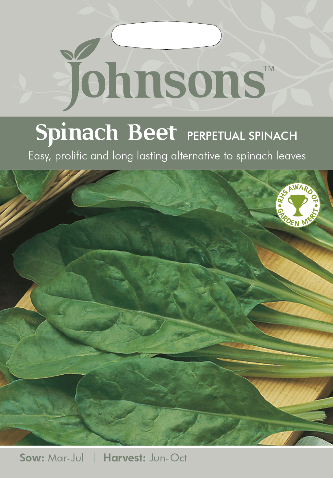 Mangold 'Perpetual Spinach' - Fröer