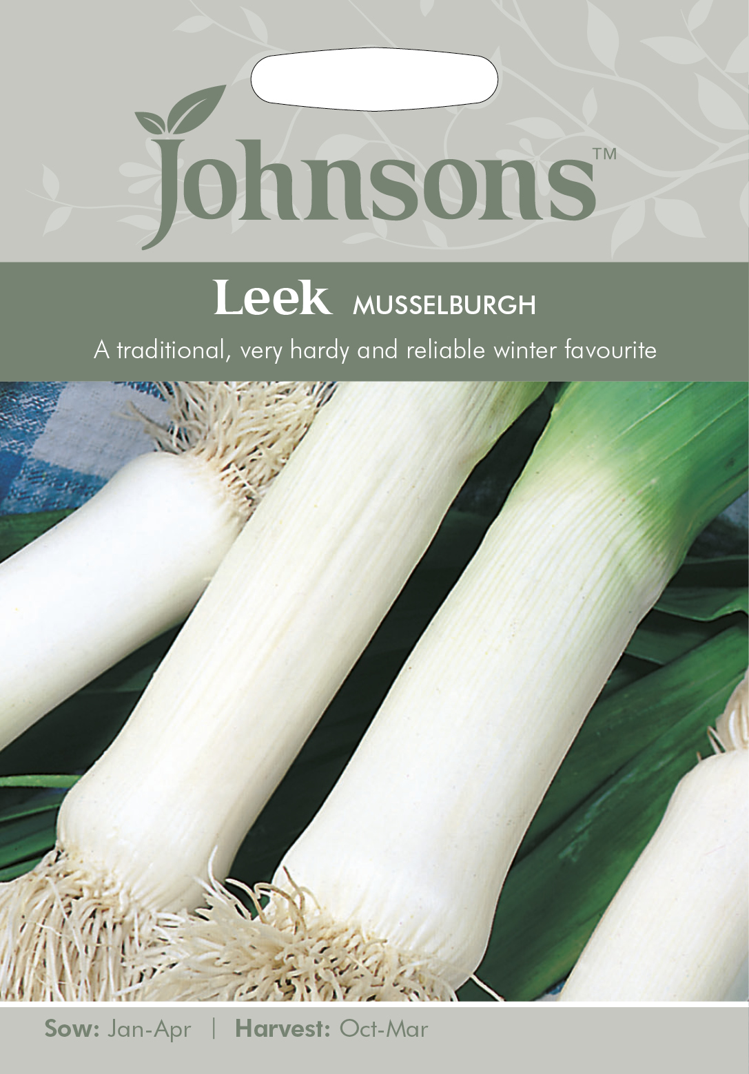 Purjolök 'Musselburgh' - Fröer