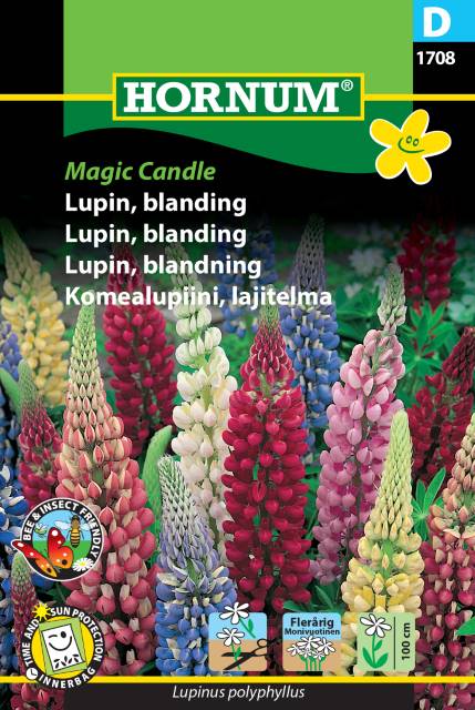 Lupin Mix Magic Candle - Fröer