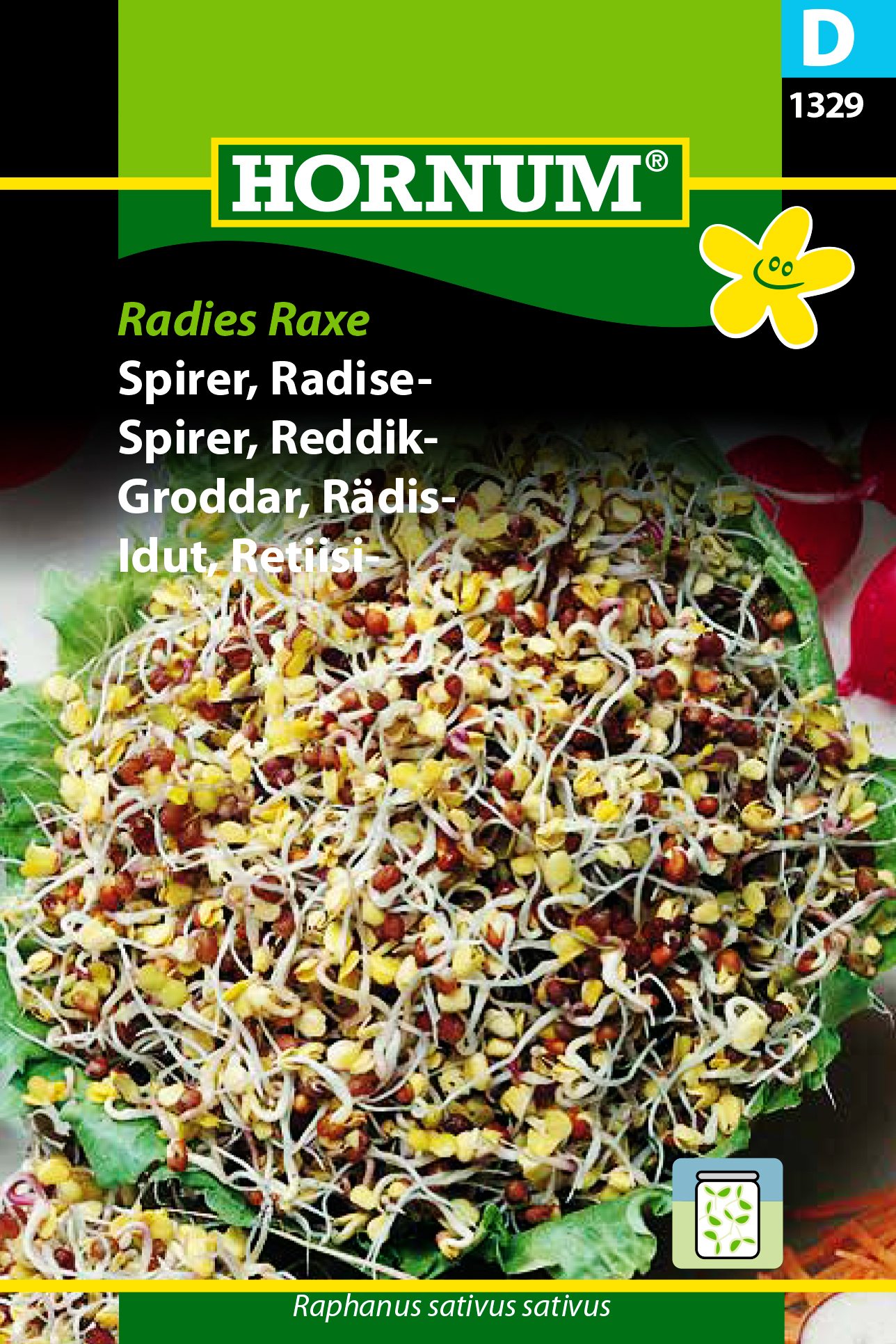 Rädisgroddar frö - Fröer