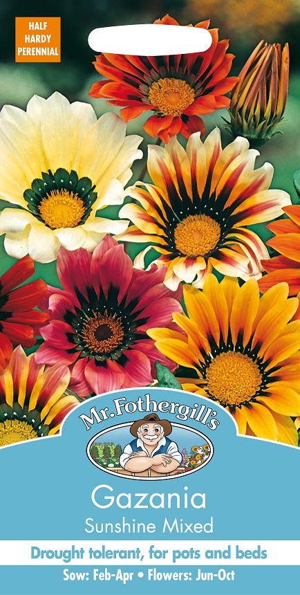 Påfågelblomster 'Sunshine' mix, frö - Fröer