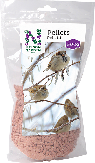DeLuxe pellets med frukt och bär - Fröer