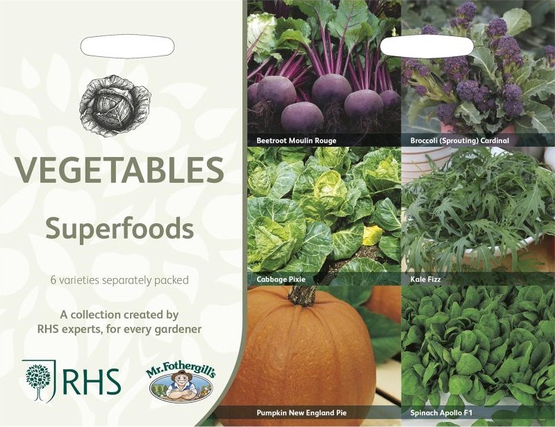 Grönsaker 'Superfoods' 6 sorter Collection - Fröer