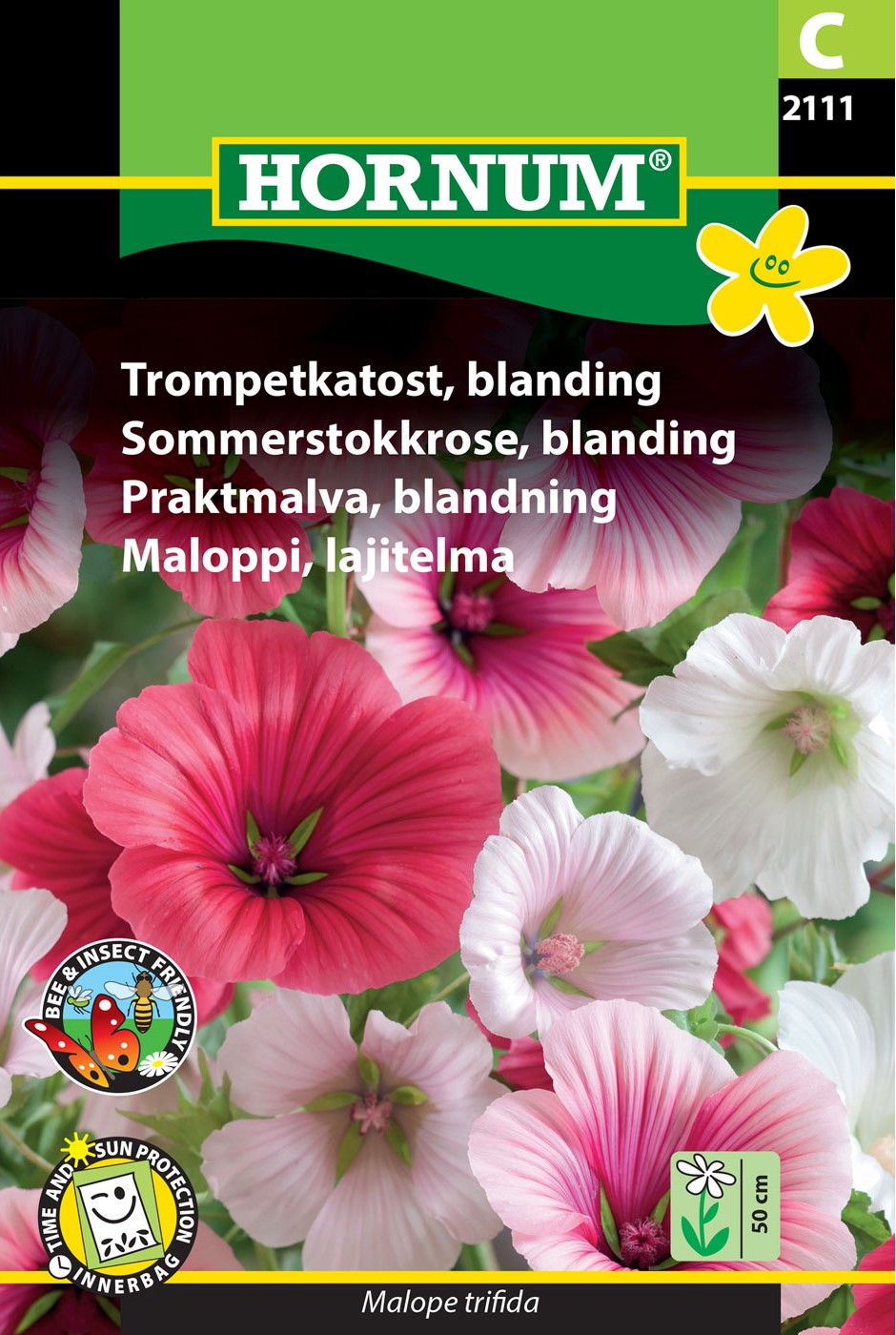 Praktmalva Mix - Fröer