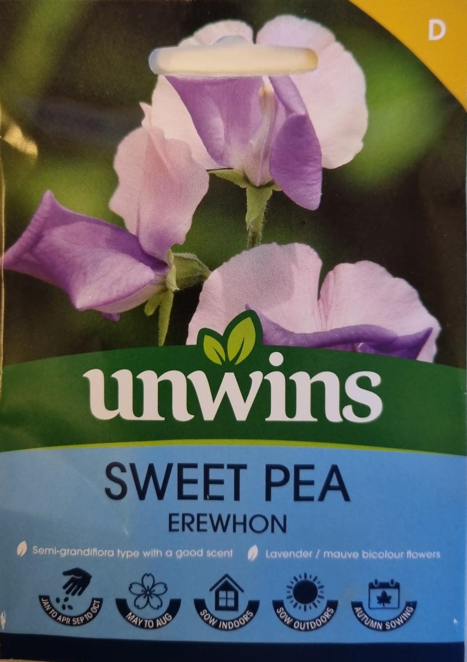 Luktärt 'Erewhon' - Fröer