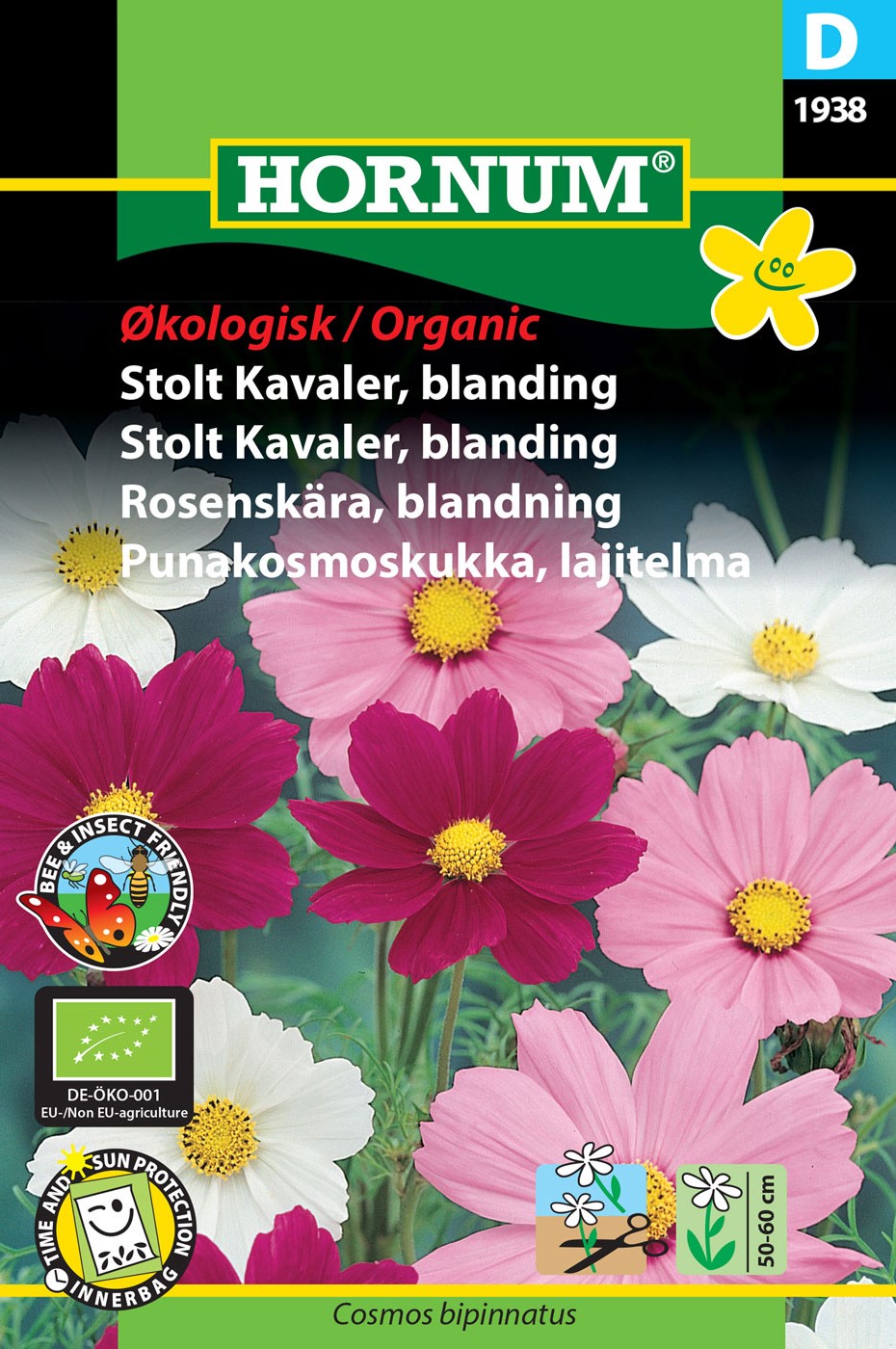 Rosenskära Mix 'Cosmea' EKO - Fröer