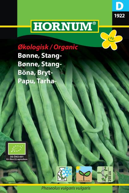 Brytböna 'Neckarkönigin' EKO - Fröer