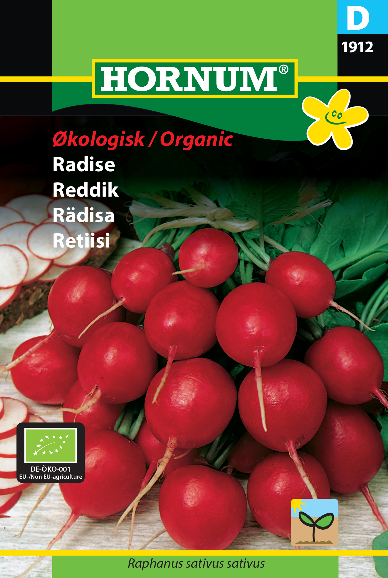 Rädisa 'Cherry Bell' EKO - Fröer
