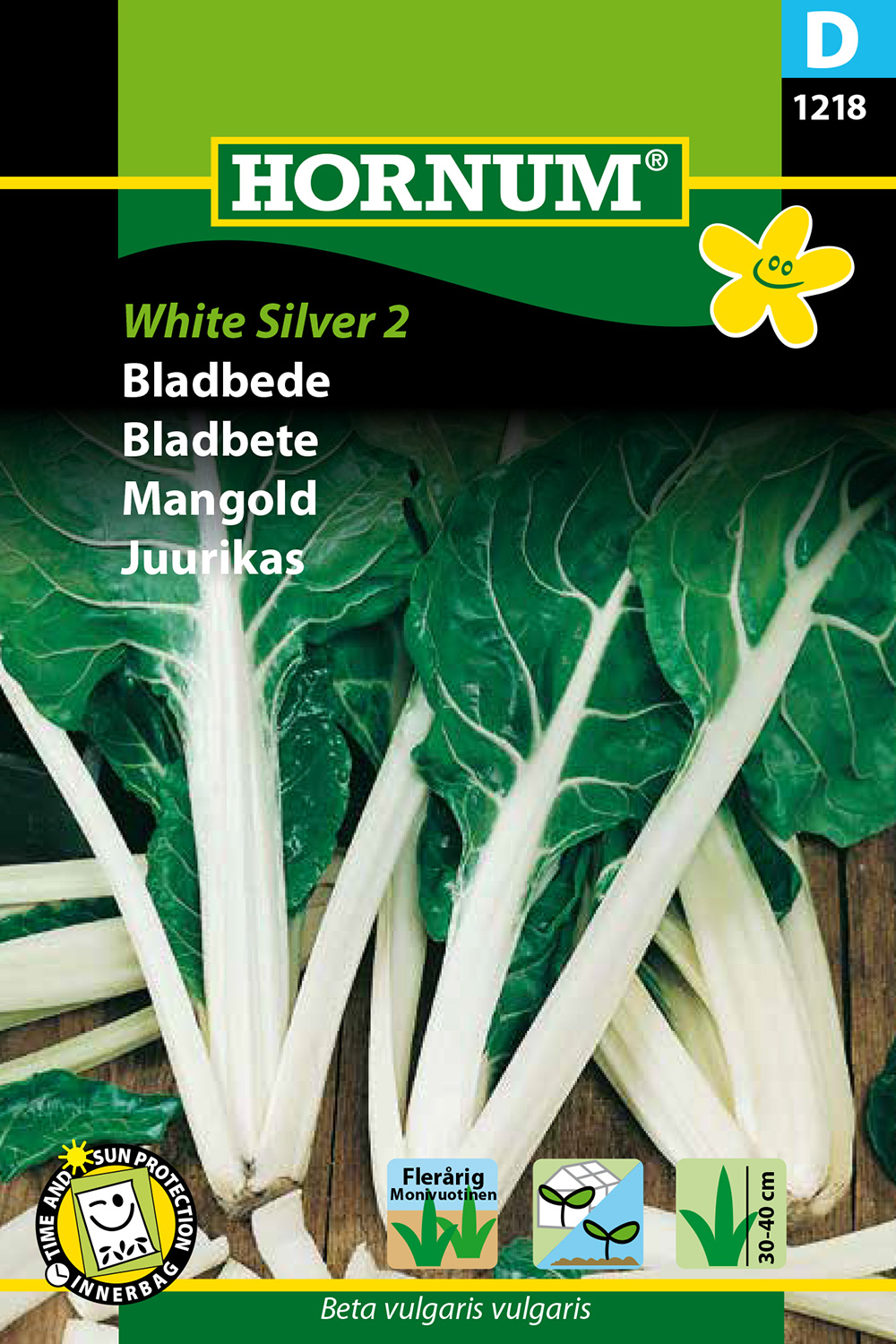 Mangold 'White Silver 2' frö - Fröer
