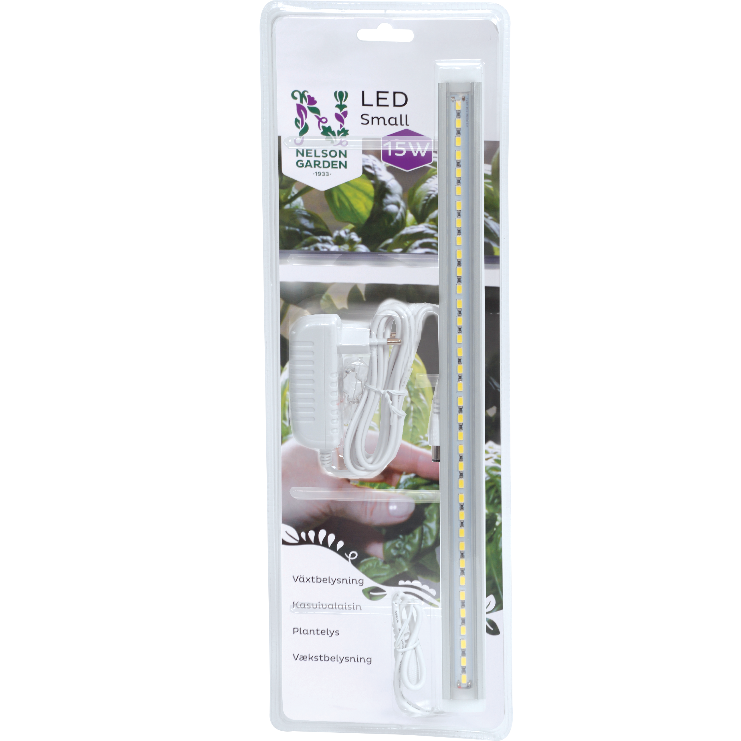 Växtbelysning LED Small 15W 39cm - Fröer