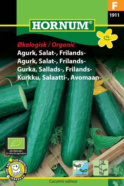 Frilandsgurka 'Sonja' EKO - Fröer