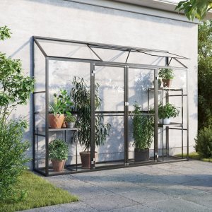 Väggväxthus Atlas - 1,3 m²