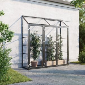 Väggväxthus Atlas - 0,9 m²
