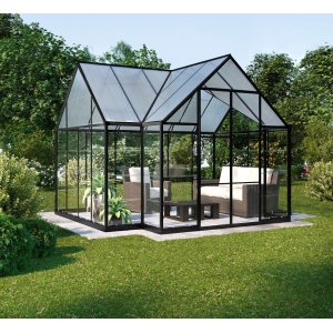 Växthus Victory Orangery 10,2 m² + Växthusrengöring