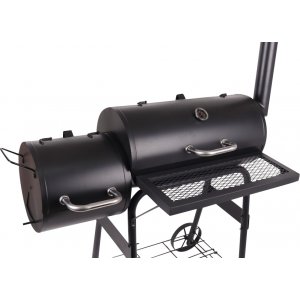 Gerhard - Kolgrill med rök