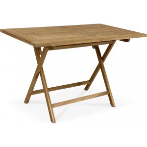 Saltö - Fällbart matbord i teak 120x80 cm