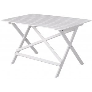 Knohult matbord 125 cm - Vit