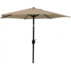 Fjällbacka parasoll i Beige - Ø200 cm