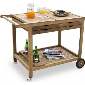 Saltö - Serveringsvagn teak