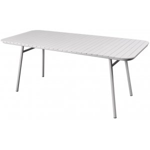 Holmsund bord runt 180x80 cm vit