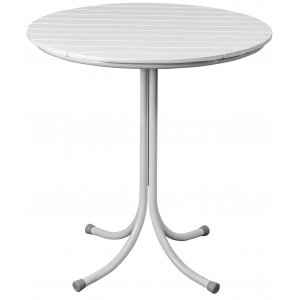 Holmsund bord runt Ø70 cm - Vit
