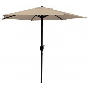 Fjällbacka parasoll i Khaki - Ø300 cm