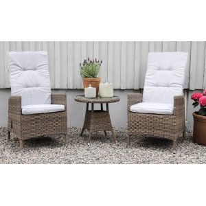 Sienna -  Set i whitewashed konstrotting