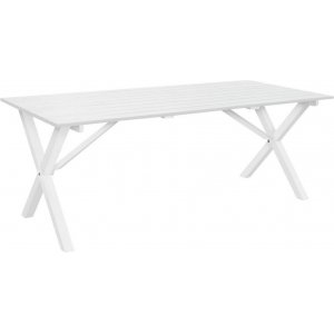 Matbord Scottsdale 190 cm - Vit